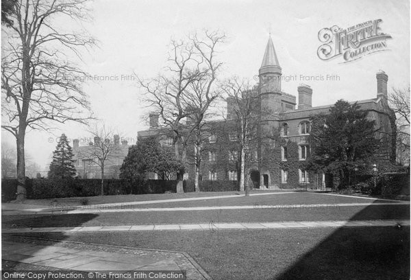 Photo of Cambridge, Jesus College Fellows House And Student Lodgings 1890