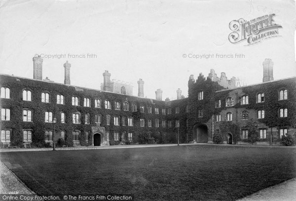 Photo of Cambridge, Jesus College First Court 1890