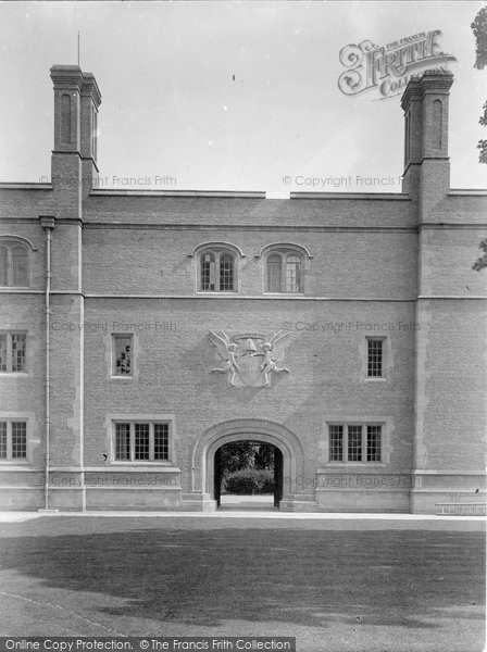 Photo of Cambridge, Jesus College New Buildings 1931