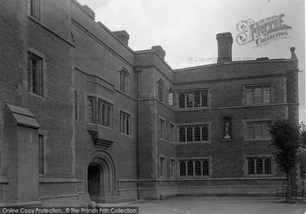 Photo of Cambridge, Jesus College New Buildings 1931