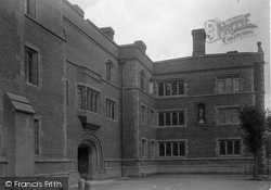 Jesus College New Buildings 1931, Cambridge
