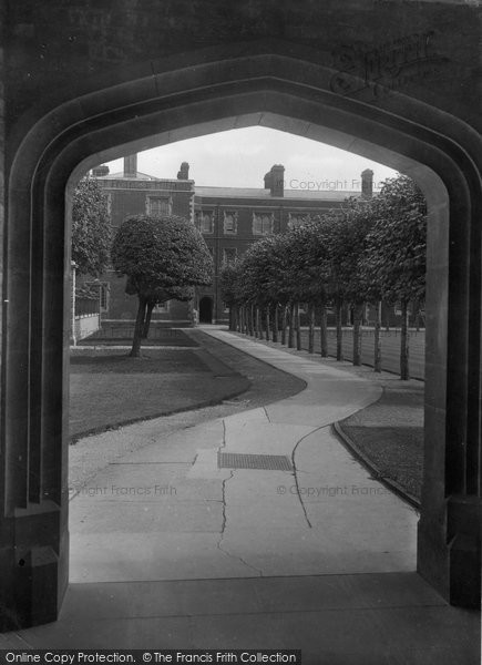 Photo of Cambridge, Jesus College New Buildings 1931