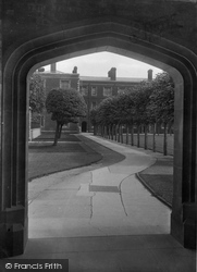 Jesus College New Buildings 1931, Cambridge