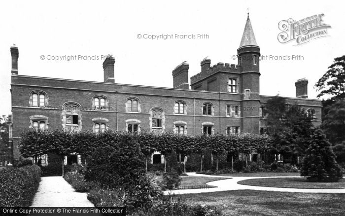 Photo of Cambridge, Jesus College, New Court c.1870