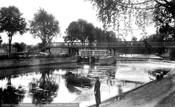 Photo of Cambridge, Jesus Lock 1925