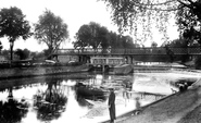 Jesus Lock 1925, Cambridge