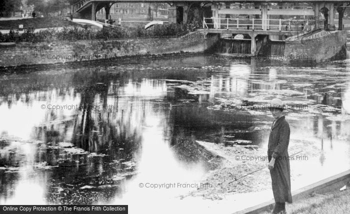 Photo of Cambridge, Jesus Lock 1925