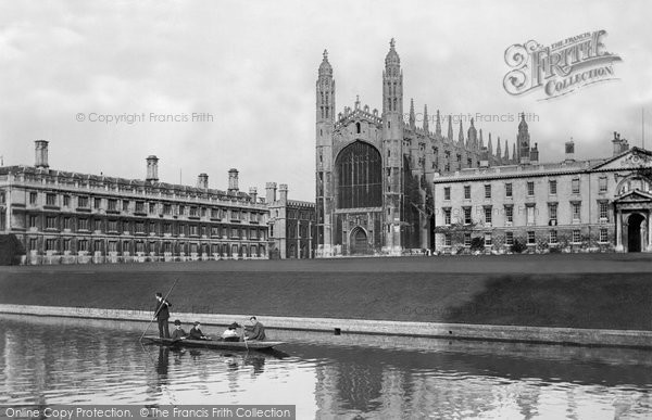 Photo of Cambridge, King's And Clare Colleges 1908
