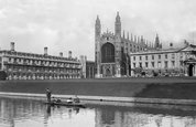 King's And Clare Colleges 1908, Cambridge
