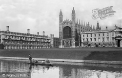 King's And Clare Colleges 1908, Cambridge