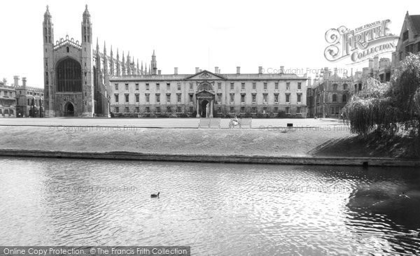 Photo of Cambridge, King's And Clare Colleges c.1960