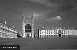 King's And Clare Colleges From The Bucks c.1980, Cambridge