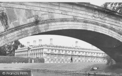 King's Bridge And Clare College c.1955, Cambridge