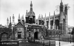 King's College 1923, Cambridge