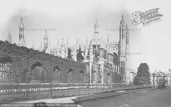 Photo of Cambridge, King's College 1931