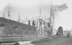 King's College 1931, Cambridge