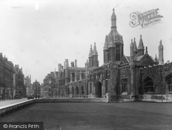 King's College 1933, Cambridge