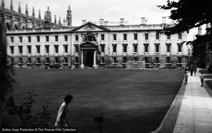 Photo of Cambridge, King's College 1963