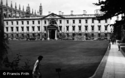 King's College 1963, Cambridge