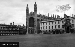 King's College c.1954, Cambridge
