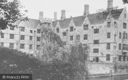 King's College c.1955, Cambridge