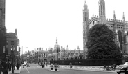 King's College c.1955, Cambridge