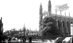 King's College c.1960, Cambridge