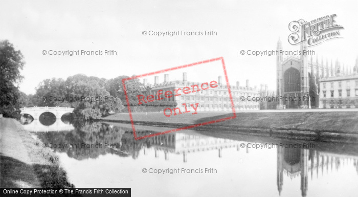 Photo of Cambridge, King's College Chapel And Clare c.1930