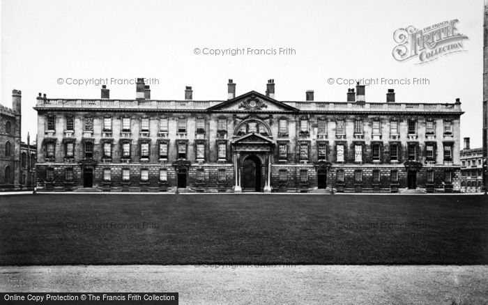 Photo of Cambridge, King's College Fellows Building c.1870