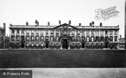 King's College Fellows Building c.1870, Cambridge