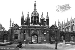 King's College Gateway 1933, Cambridge