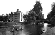 King's College, Kennedy's Buildings 1929, Cambridge
