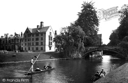 King's College, Kennedy's Buildings 1929, Cambridge