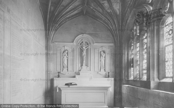 Photo of Cambridge, King's College Memorial Chapel 1923