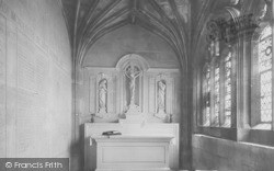 King's College Memorial Chapel 1923, Cambridge