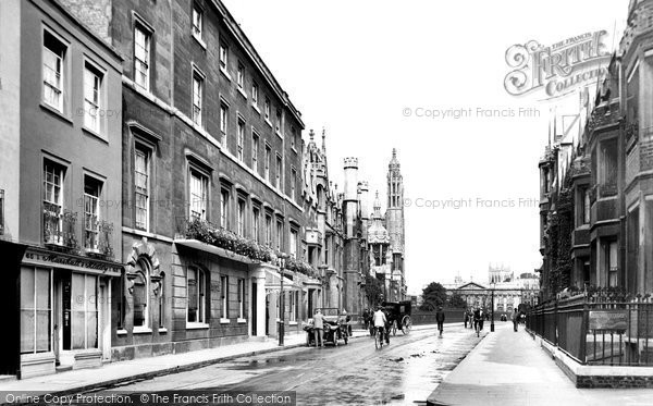 Photo of Cambridge, King's Parade 1911