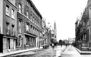 King's Parade 1911, Cambridge