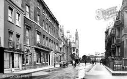 King's Parade 1911, Cambridge