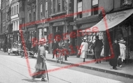 King's Parade 1921, Cambridge