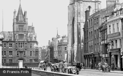 King's Parade 1933, Cambridge