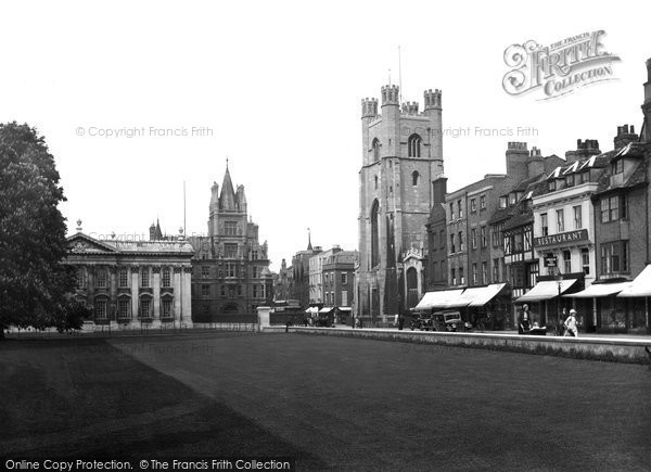 Photo of Cambridge, King's Parade 1933