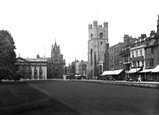 King's Parade 1933, Cambridge
