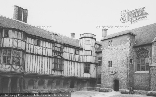 Photo of Cambridge, Kings College And Chapel c.1965