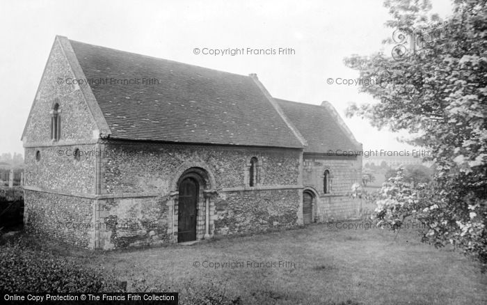 Photo of Cambridge, Leper Chapel 1914