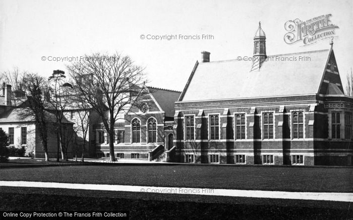 Photo of Cambridge, Leys College And Hall c.1878