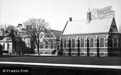 Leys College And Hall c.1878, Cambridge