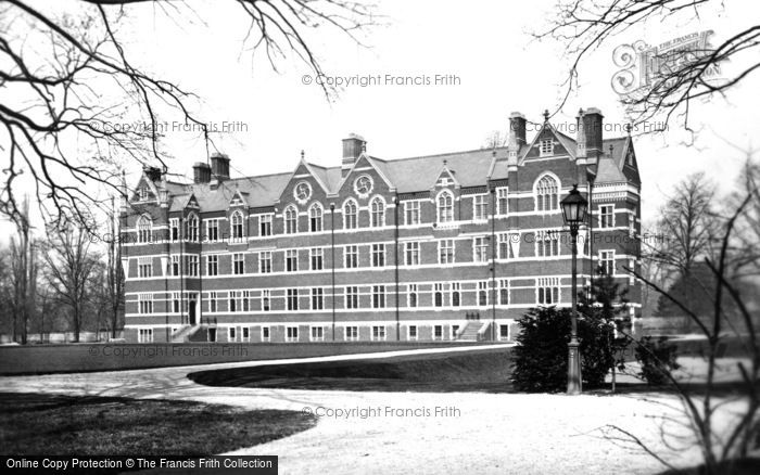 Photo of Cambridge, Leys College c.1878