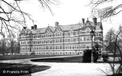 Leys College c.1878, Cambridge