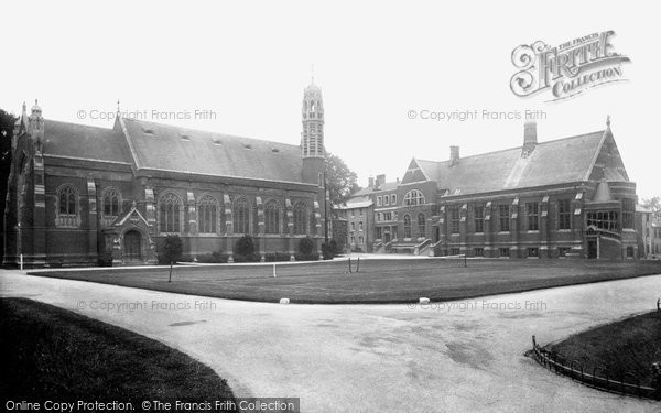 Photo of Cambridge, Leys School 1923