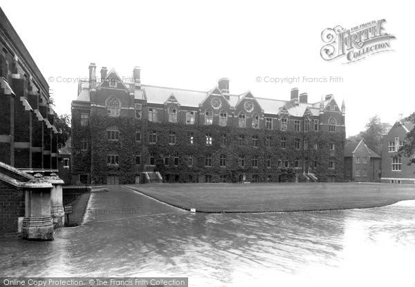 Photo of Cambridge, Leys School 1938